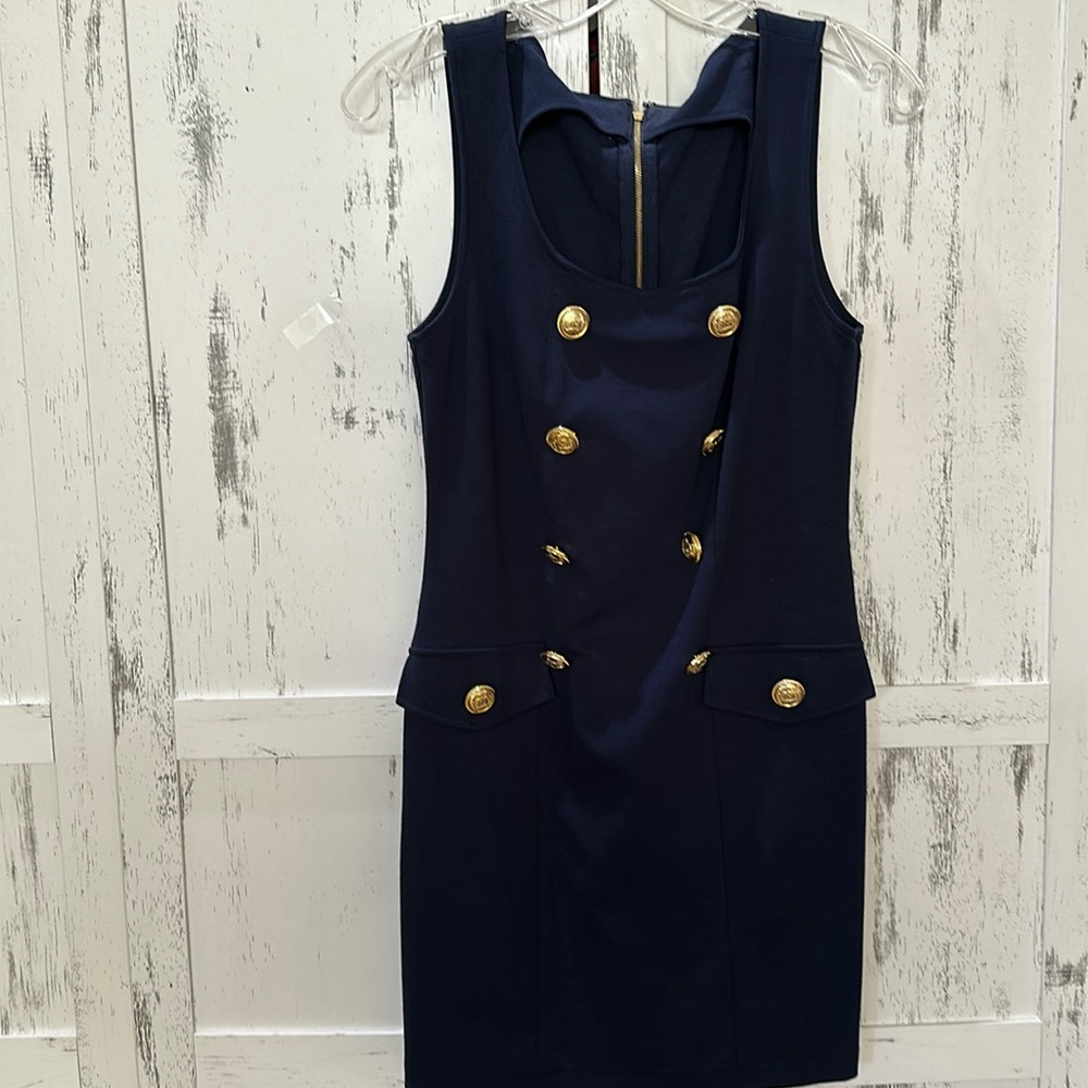 Sailor style dress